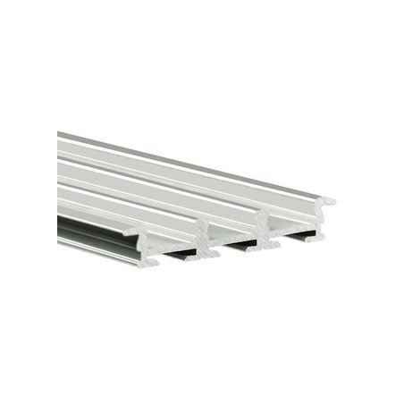 Profil aluminiowy LED TRIADA-K anodowany 1m