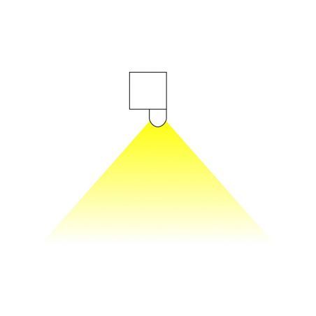 Lampa NULAMP GIP RUNDO K + BOX 50cm, 11W, 1050lm, 3000K, Ra80