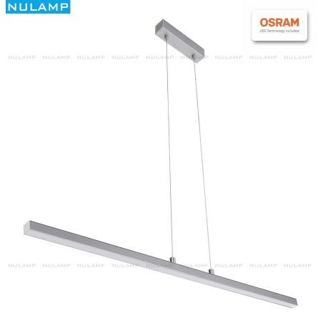 Lampa NULAMP LIPOD W + BOX 100cm, 22W, 2400lm, 5000K, Ra85