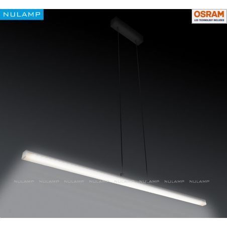 Lampa NULAMP GIP QUADRO W + BOX 100cm, 22W, 2350lm, 4000K, Ra80