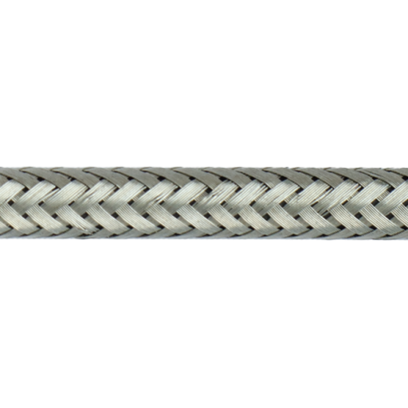 Kabel w oplocie metalowym 2 x 0,75 - 100