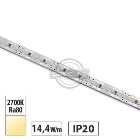 Listwa LED OSRAM 14,4W/m, 1400lm/m, 2700K, 24VDC, IP20, 1m, gwarancja 3 lata