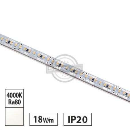 Listwa LED OSRAM 18W/m, 1870lm/m, 24VDC, IP20, 4000K, 0,96m, gwarancja 3 lata
