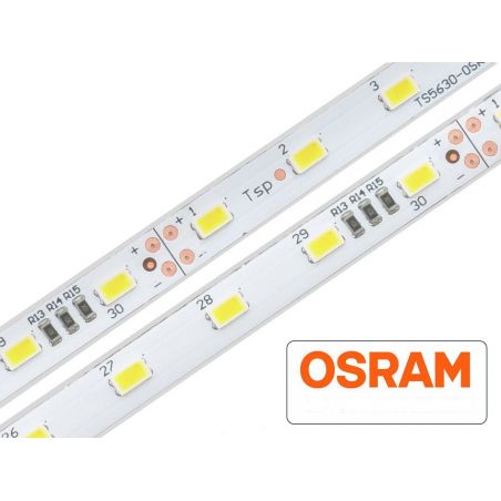 Taśma LED NEONICA OSRAM DURIS E5 300 LED 15,6 W/m 3000K 24V wodoszczelna IP68 5m