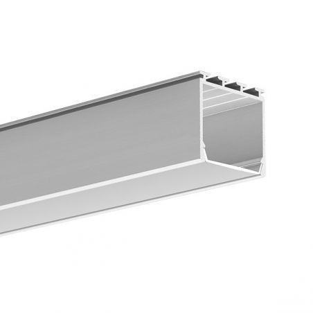 Profil LED LIPOD, natynkowy, aluminium anodowane