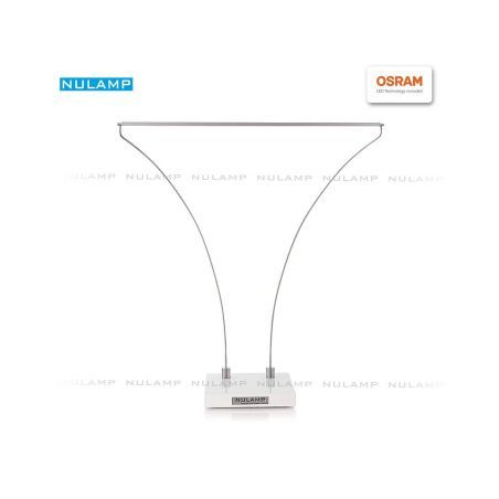 Lampa biurkowa LED NULAMP B WHITE 40, 8,3 W, 790lm, 3000K, Ra80