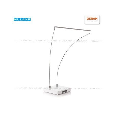 Lampa biurkowa LED NULAMP B WHITE 8,3W, 880lm, 4000K, Ra80