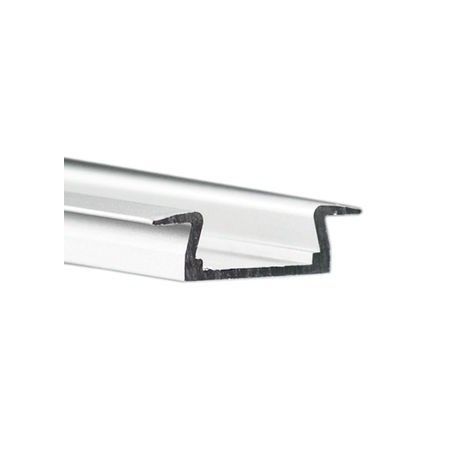 Profil LED aluminiowy MICRO - K anodowany 1m